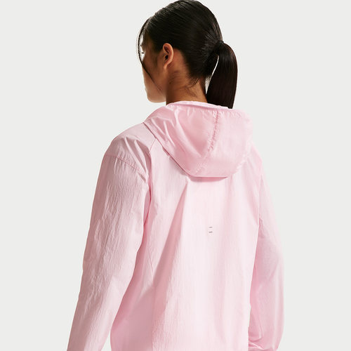 NIKE耐克女子外套夏季皮肤衣轻薄速干透气连帽梭织夹克IH7974-663 - 图1