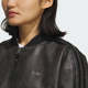 Adidas Clover Short Warm Jacket Jacket 2025 Autumn and Winter Women's PU JACKET Cotton Clothes KC2656