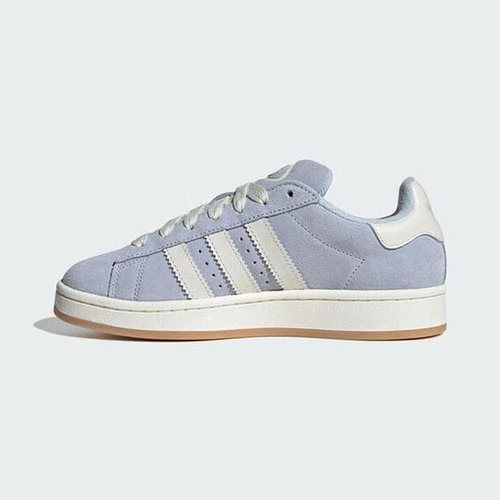 adidas阿迪达斯三叶草滑板鞋2026春女CAMPUS 00s面包鞋 IH4376 - 图0
