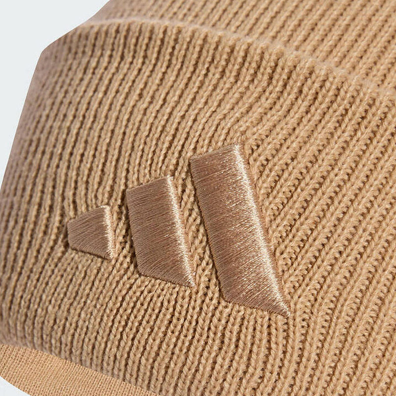 adidas阿迪达斯包头护耳冷帽无檐便帽秋冬男女针织毛线帽KB9148 - 图1