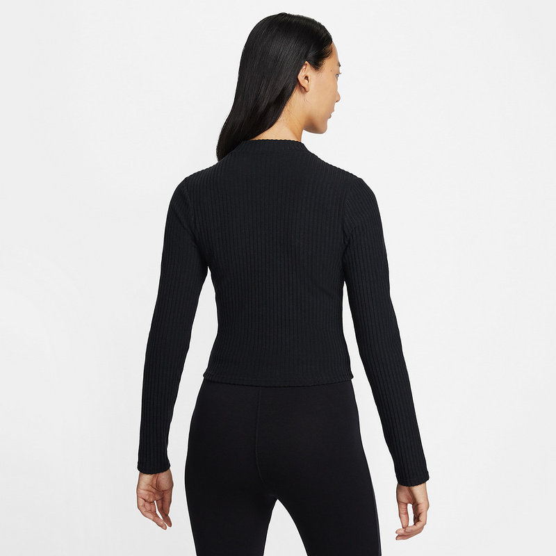 NIKE耐克女外套26春新款修身短款薄绒针织开衫休闲夹克IF0235-010,淘宝优惠券,粉丝福利购,淘宝优惠卷