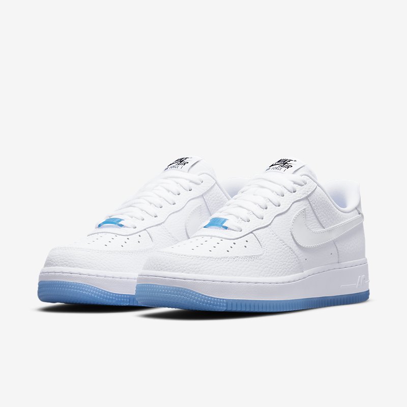 【自营】Nike/耐克AF1白蓝变色龙热感应空军一号板鞋女DA8301-101-图2