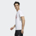 Adidas adidas nam tay áo ngắn 2019 thể thao chạy bộ áo thun cổ tròn lỏng lẻo FJ0079 - Áo phông thể thao áo thun nam thể thao Áo phông thể thao
