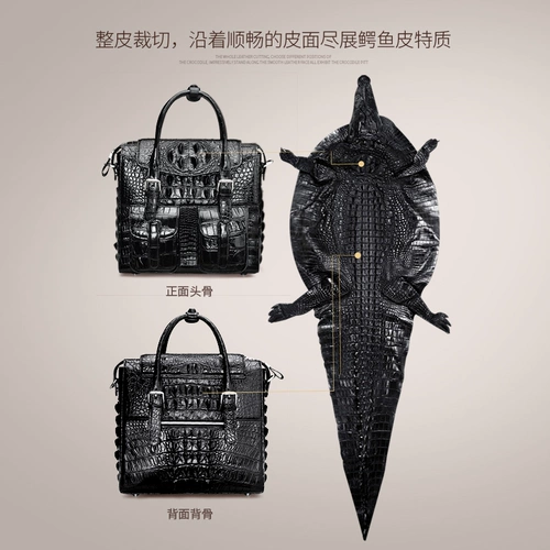 Сумка для путешествий, сумка на одно плечо, Таиланд, из натуральной кожи