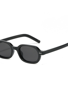 绿粉色墨镜2025新韩版防紫外线甜酷辣妹街拍太阳镜复古蹦迪嘻哈潮