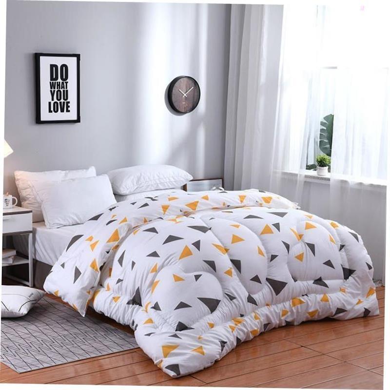 棉被冬化纤冬被 warm quilt winter bed comforter duvet blanket - 图1