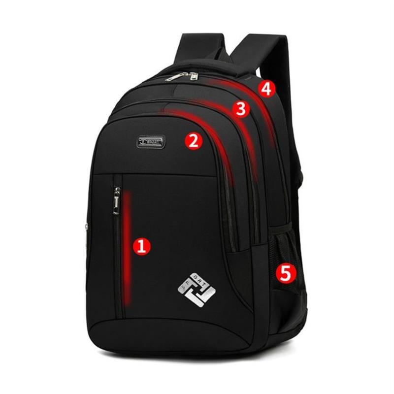 men women fashion school bags travel laptop bag boy backpack-图0