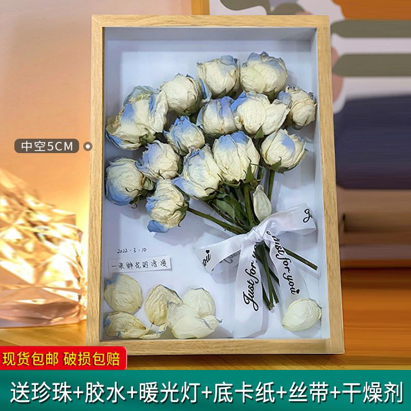 Solid wood picture frame photo frames decoration Ornament - 图1