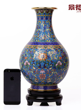 手工制作客厅手工艺品景裕泰铜