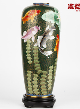 景裕泰中式客厅手工艺品