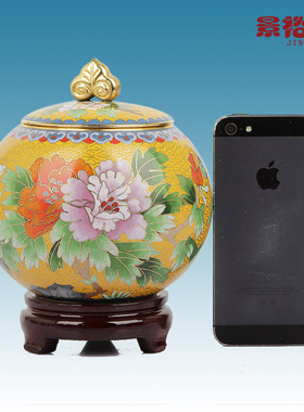 传统工艺景裕泰铜景泰蓝