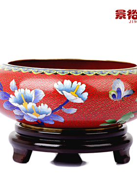 北京客厅珐琅景裕泰铜