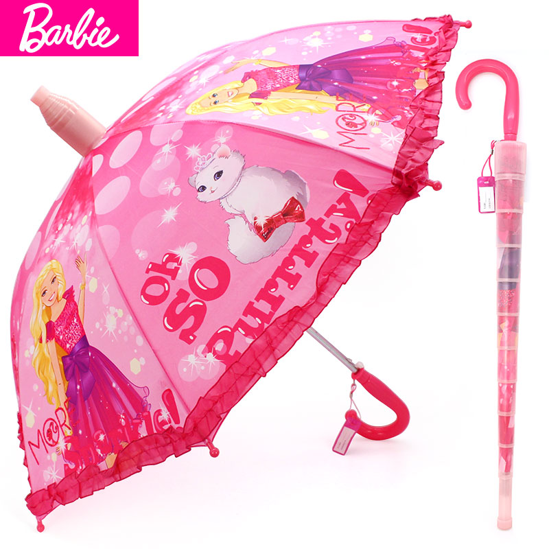 barbie with umbrella