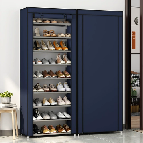 Простые туфли для домашнего использования, система хранения, консилер, штора, вместительная и большая ткань