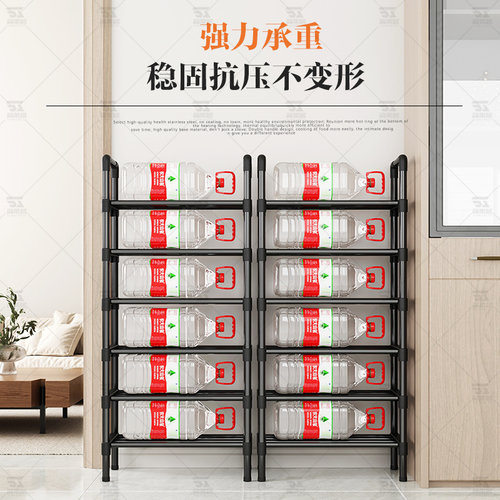 鞋架子简易门口家用多层室内好看出租房鞋柜宿舍窄小型入户门结实 - 图3