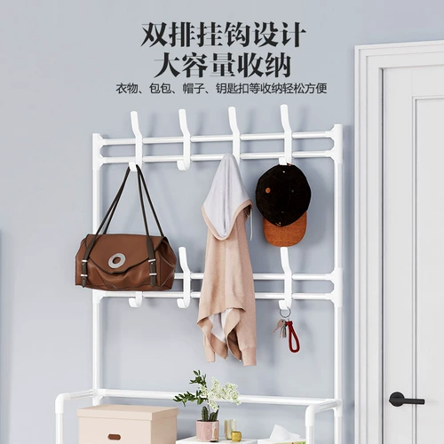 Обувь для домашней дверь много -слоя простая обувь для обувной шляпы интегрированные подвесные укрытия.