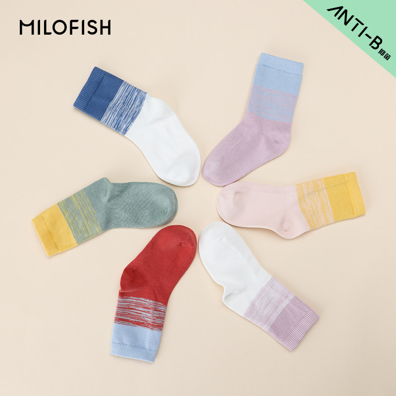  米乐鱼儿童袜子(0-16岁)