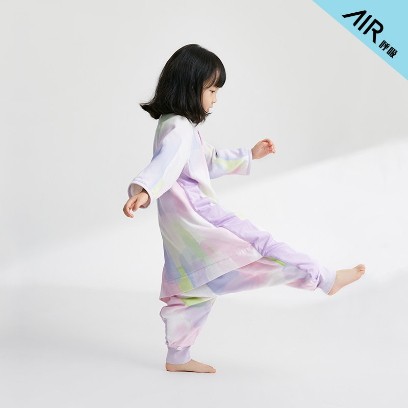 米乐鱼呼吸秋冬防踢被神器夹棉被子 米乐鱼睡袋/防踢被