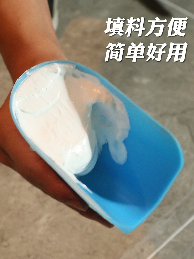 环氧彩砂填缝勾缝神器瓷砖地砖瓦工专用勾缝工具耐磨硅胶缝隙填充 - 图1