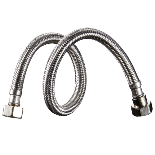 Металлический плетеный горячий и холодный туалет из нержавеющей стали для домашнего использования, нержавеющая сталь AISI 304, увеличенная толщина