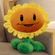Plant Chaos Zombie Doll Plush Toy Peashooter Sunflower Doll Rag Doll ເດັກນ້ອຍຈັບເຄື່ອງ Doll