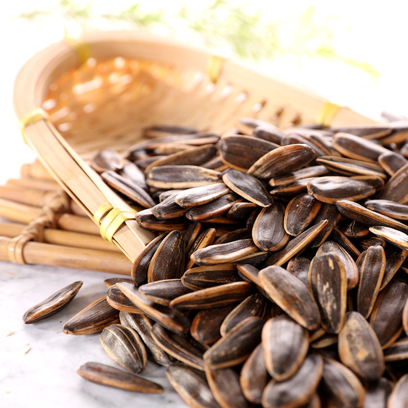 难吃的瓜子 焦糖瓜子185g袋葵花籽 热品库 性价比省钱购