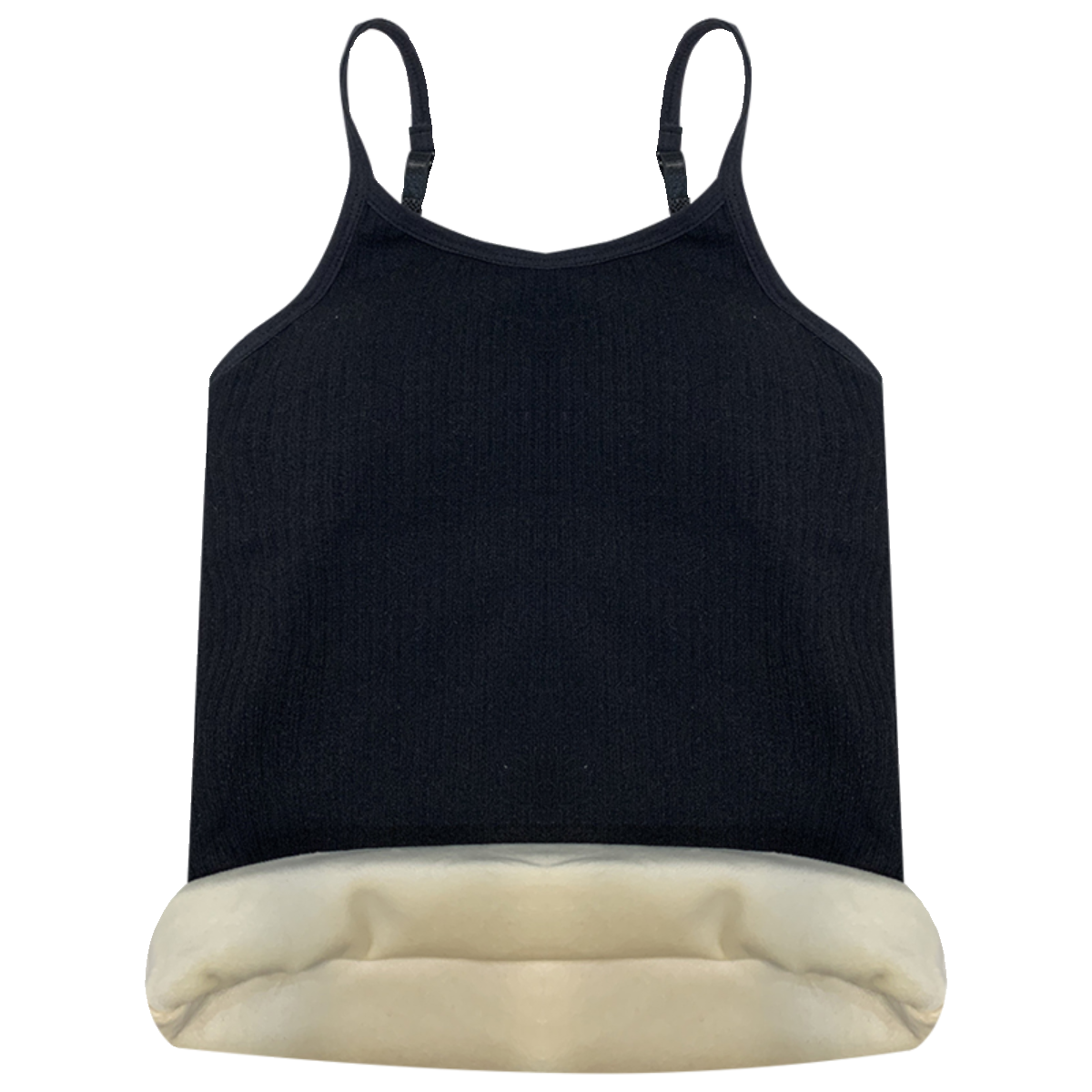 加绒加厚保暖小吊带背心女内搭秋冬季显瘦时尚洋气时髦打底衫上衣,淘宝优惠券,粉丝福利购,淘宝优惠卷