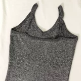 Осеннее трикотажное длинное платье-комбинация, приталенное платье, майка топ, длинная юбка, с акцентом на бедрах