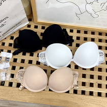 Front Buttoned up Breasted Underwear Anti-Slip Wrap Bra Women Fit 2021 Summer New collection Breast Shoulder bra without shoulder strap bra