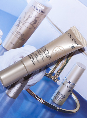 Lancome菁纯防晒乳SPF50养肤隔离