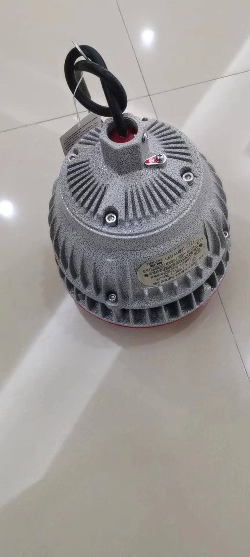 一线防爆品牌德力西BLED61LED防爆灯防水隔爆厂房户外天棚灯50W - 图2