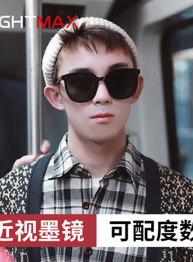 2022新款GM时尚墨镜女板材My M太阳镜明星同款大脸显瘦防紫外线