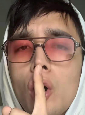 2022新款GM墨镜男防紫外线时尚双梁彩色太阳镜女潮嘻哈king配近视