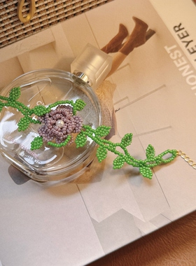 SL174•温柔春日蔷薇串珠手链（材料包&成品）