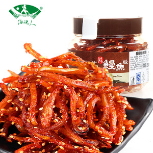 海边人 香辣鳗鱼丝110g