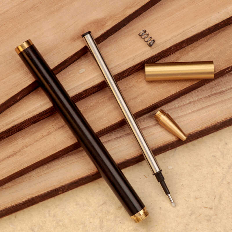 Wooden craftsmanship pen custom engraved gift pen cap