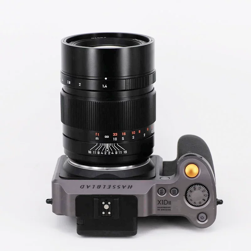 Zhongyi Optics 65f1.4/28f5.6/80f1.6 подходит для Fuji среднего формата GFX100II 50S2