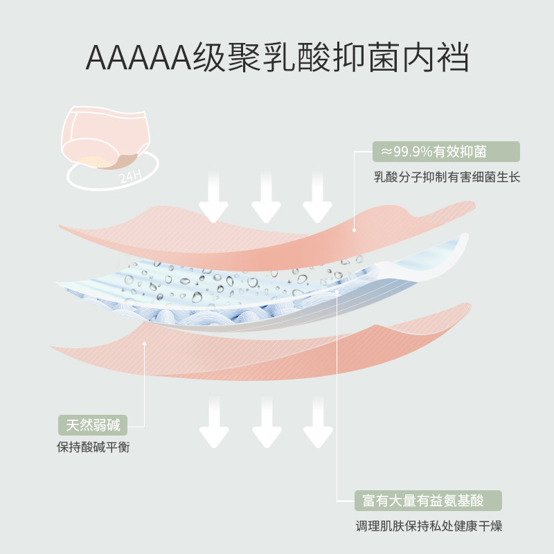  黛尔佳人女三角裤