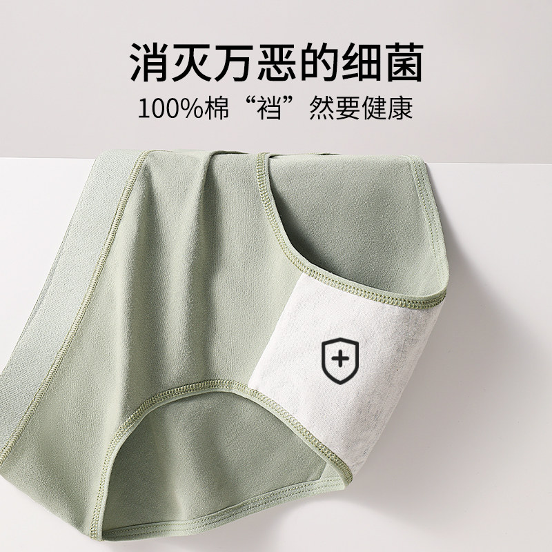  黛尔佳人女三角裤