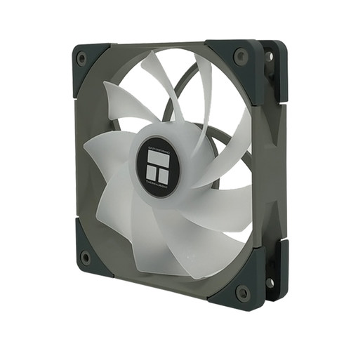 利民thermalright TL-C12R－S 12cm散热风扇5v RGB幻彩反出风风扇 - 图2
