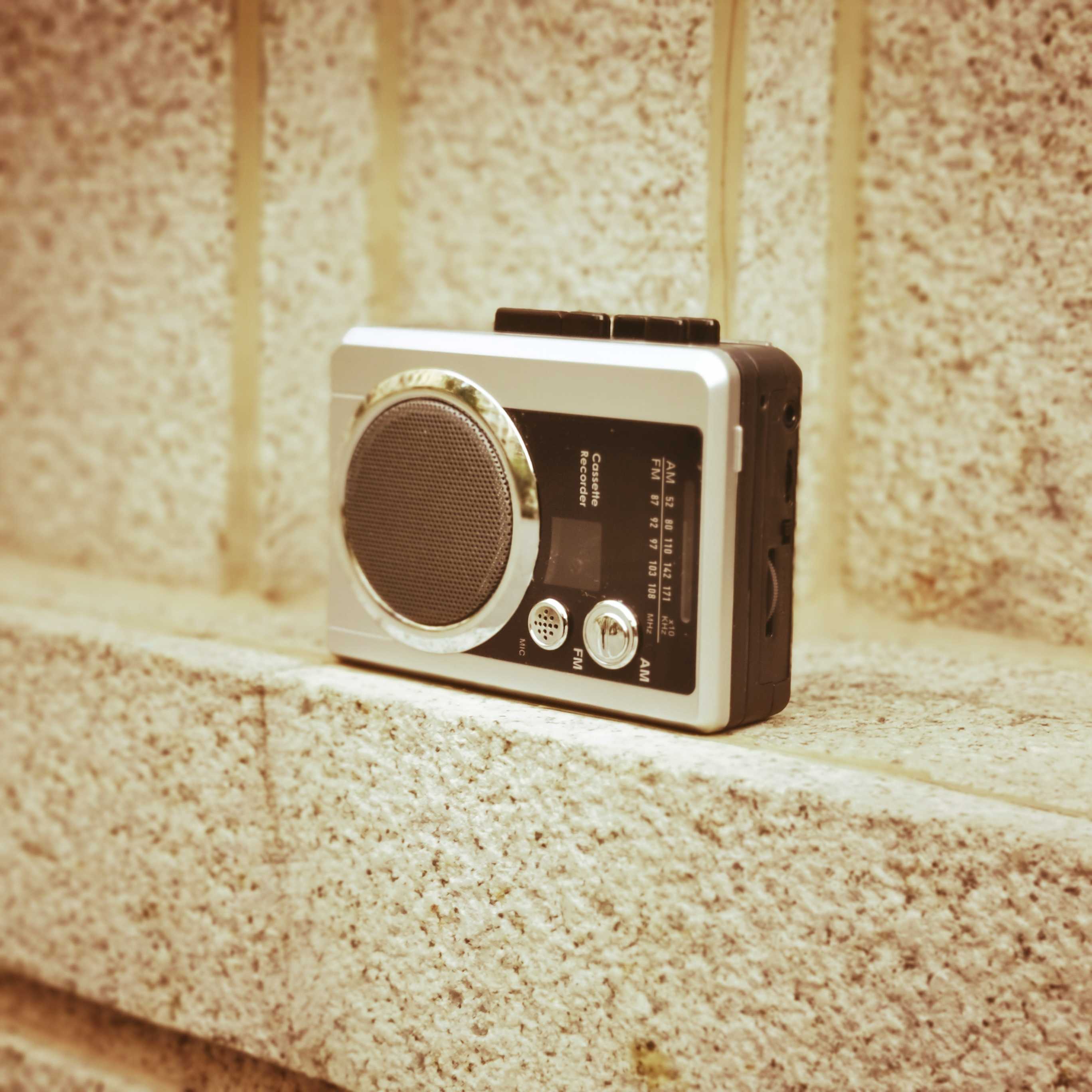 出日本磁带随身听磁带播放机卡带单放机录音机收音机外放自动返带 - 图1