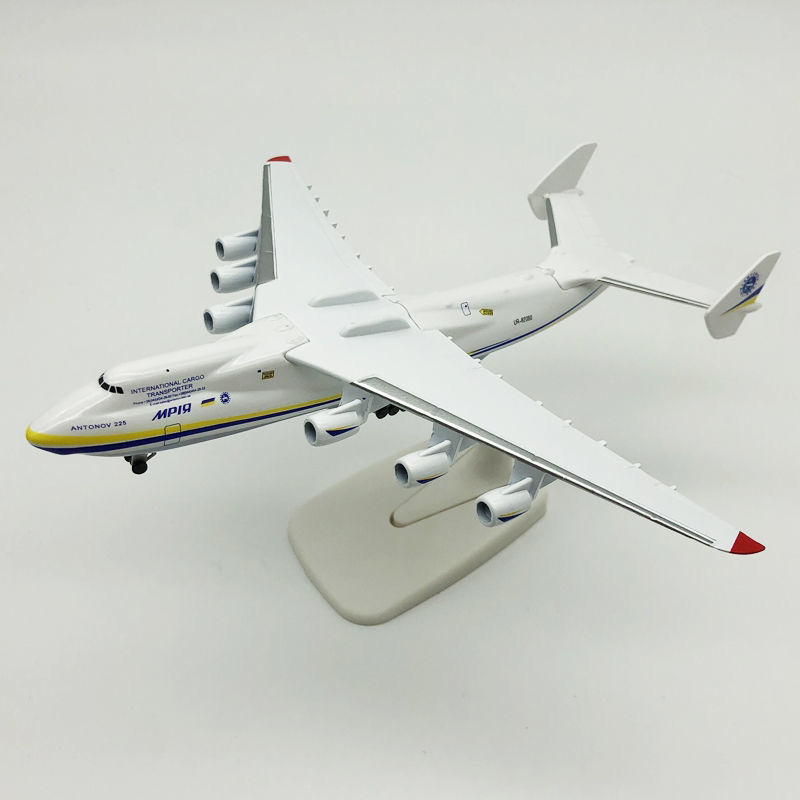 1:400安225运输机合金模型an-225乌克兰安东诺夫大型仿真飞机模型-图2