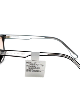 KHDESIGN明治墨镜 男女时尚经典百搭高清太阳镜开车街拍大框K2393