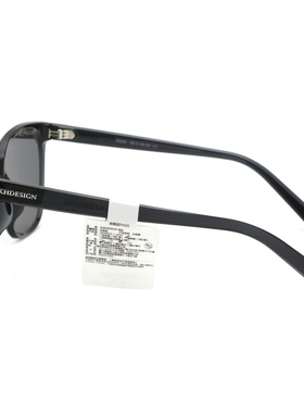 新款KHDESIGN明治太阳镜男女时尚大框专柜正品高清遮阳墨镜 S5554