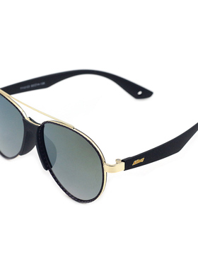 安比经典复古飞行员儿童太阳镜