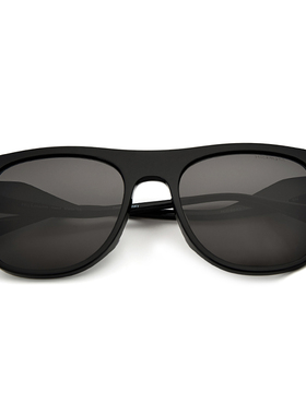 海歌漫Hickmann太阳镜 女士时尚韩版个性复古板材遮阳墨镜HIC9049