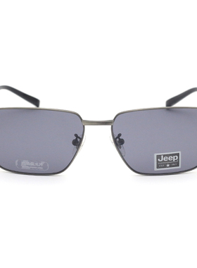 真品JEEP/吉普偏光太阳镜男士