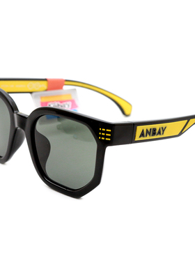 安比Anbay儿童太阳镜时尚男孩款