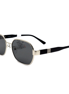 新款PORTS墨镜宝姿太阳镜金属多边形小镜框男女遮阳眼镜 PSF21603