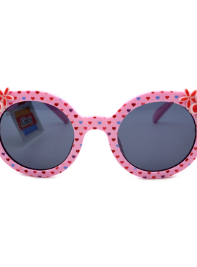 新款正品Anbay/安比儿童太阳镜女